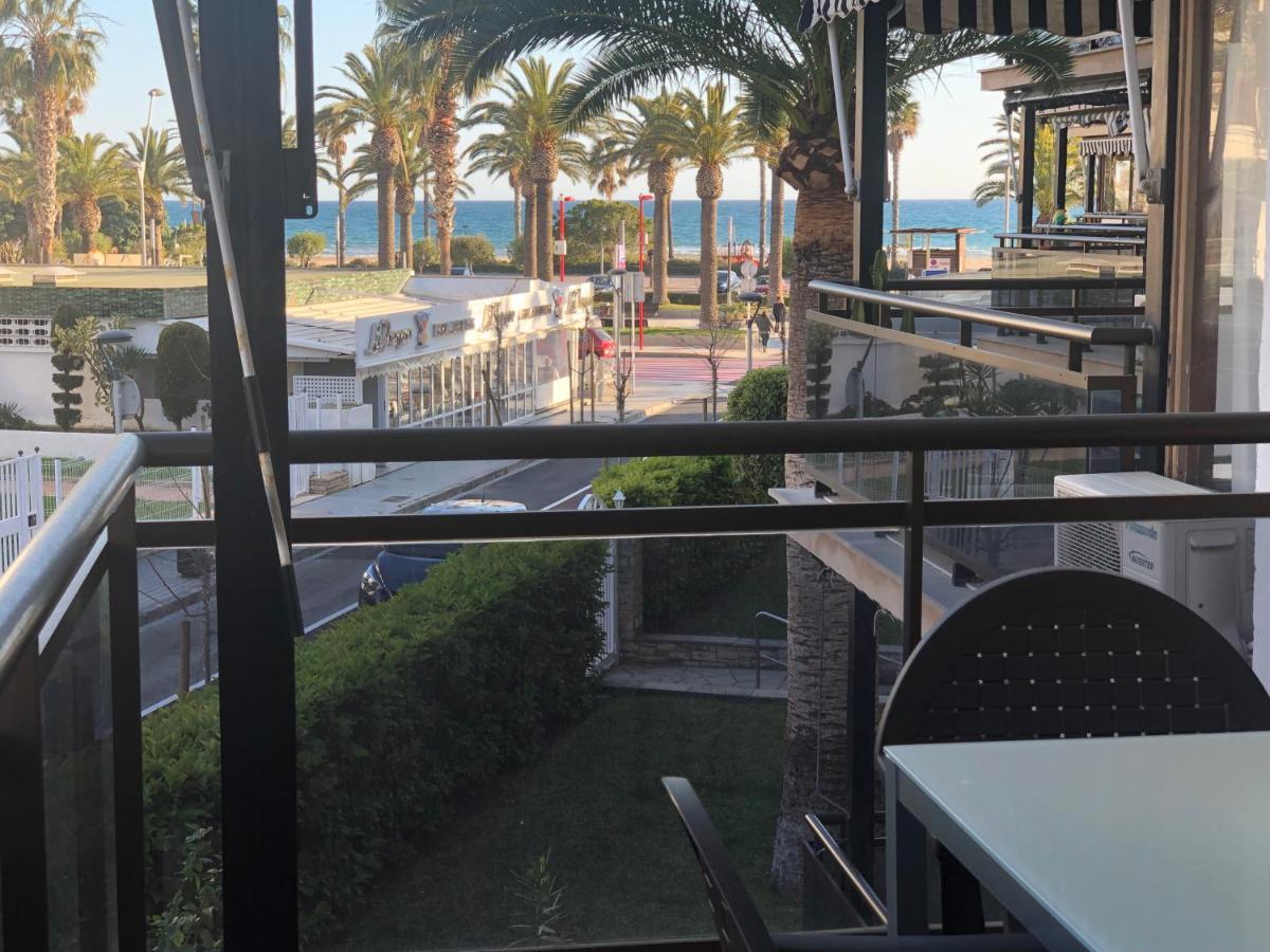 SALOU 1 linia de mar 3 baños 3 hab.WIFI 110m2 Salou Exterior foto